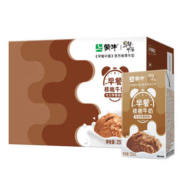 京东百亿补贴：蒙牛 早餐奶核桃味利乐包250ml×16盒 优质生牛乳