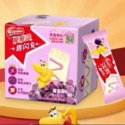 Plus会员、概率券:雀巢 脆脆鲨威化饼干 葡萄味123g*8件