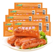 plus会员、需首购:金锣火腿肠 脆脆肠香辣味 32g*8支装