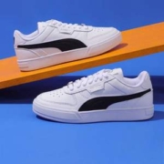 PUMA 彪马 CAVEN DIME 男女同款休闲复古板鞋  384953