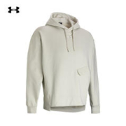 安德玛 UNDERARMOUR）春夏L4L Elevated男子抓绒训练运动连帽卫衣