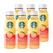 STARBUCKS 星巴克 星茶饮桃桃乌龙茶果汁茶饮料330ml*6瓶