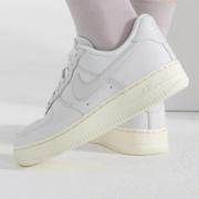 NIKE 耐克 AIR FORCE 1 白色空军一号运动鞋板鞋女DR9503-100