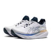 asics TiGER 亚瑟士 GEL-NIMBUS 25 减震透气男子跑步鞋