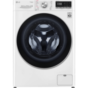 LG10.5KG超薄全自动滚筒洗衣机家用 蒸汽除菌 智能手洗 565mm超薄机身 线下同款 白色FLW10G4W