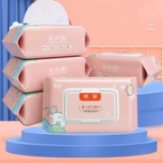长期稳定冲量2.3 婴儿带盖湿巾