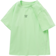 巴拉巴拉童装儿童t恤夏装男女童短袖中大童小童T恤卡通上衣亲子装 柠绿40103 170cm