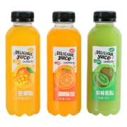 京东百亿补贴:妙趣友 复合果汁饮料 420mL 6瓶 1箱 混合口味