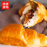 桃李 酵母面包巧乐角牛角包组合装 450g