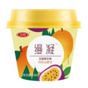 SANYUAN 三元 缦凝 百香果芒果 130g*3 低温酸奶酸牛奶 风味发酵乳
