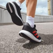 adidas 阿迪达斯 outlets阿迪达斯RESPONSE男女随心畅跑舒适网面跑步鞋