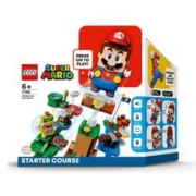 LEGO 乐高 超级马里奥首发阵容 71360基础入门 益智积木玩具礼物
