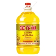 金龙鱼 花生浓香型食用调和油4L 大桶装粮油植物油厨房烹饪煎炒菜