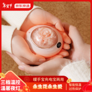 京东京造 暖手宝充电宝二合一 4000mAh
