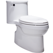 科勒（KOHLER）马桶坐便器艾黛儿4.2升五级旋风家用节水裙包连体座便器 5171T-305坑距