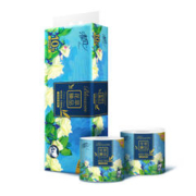 Breeze 清风 花萃臻品系列 有芯卷纸 4层*200g*10卷