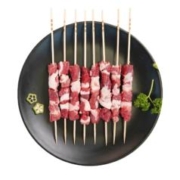PLUS会员：边塞风 盐池滩羊 羔羊肉串200g/袋 *2件