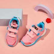 adidas 阿迪达斯 时尚耐磨减震男女中小童运动鞋童鞋魔术贴鞋
