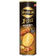 plus会员：乐事 薯片工坊 鸡肉粒薯片炙烤鸡肉串味 90克*9件