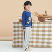 TEENIE WEENIE 儿童休闲束脚针织裤