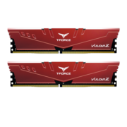 十铨科技 十铨(Team) 火神Z DDR4 3200 16GB 8GB套装单条台式内存条 火神Z DDR4 3200 8G红色