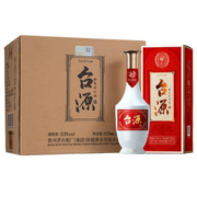 台源 茅台台源53度酱香型白酒500ml*6瓶箱装纯粮婚宴收藏