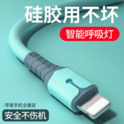 摩力小象 2A苹果数据线充电线快充