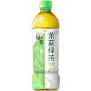 需弹券、plus会员:统一无糖茉莉绿茶 无糖茶 500ml*15瓶 整箱装*2件+凑单品