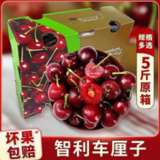 今日福利！ 智利车厘子 4J级 净重2.5斤装 32-34mm+顺丰空运