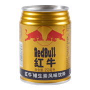 红牛 (RedBull)  维生素风味饮料  250ml*24罐