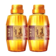 胡姬花古法小榨花生油158ml*2食用油小瓶装粮油