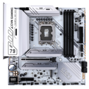 七彩虹（Colorful）CVN Z790M FROZEN D5 V20 战列舰 DDR5主板 支持13700K/13600K（Intel Z790/LGA 1700）