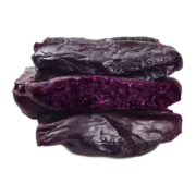 享食兔  0低脂倒蒸紫薯干 500g