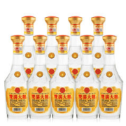 双沟 大曲金奖46度500ML*9瓶光瓶装浓香型白酒纯粮食白酒