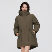 10点开始：BOSIDENG 波司登 工装派克 连帽羽绒服 多色任选