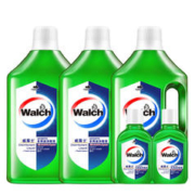 限移动端：Walch 威露士 多用途消毒液(1L*3+60ml*2)衣物消毒水居家地板杀菌除螨 非84酒