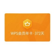 WPS 金山软件 超级会员年卡12个月