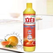 概率券：立白洗洁精去油除菌食品用不伤手 西柚洗洁精 408g*1瓶