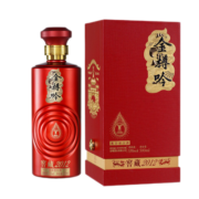 金樽吟 窖藏2012茅台镇纯粮食坤沙酱香型53度白酒水年货送礼盒装500mL*1