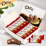 Dove 德芙 巧克力盒装 4.5g*30颗