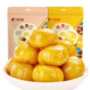 bi bi zan 比比赞 板栗仁熟食即食板栗零食栗子办公室解馋油栗仁坚果休闲小吃
