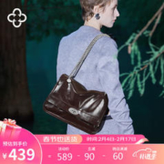 CASSILE 头层牛皮托特包女2023秋冬高级感通勤大容量斜挎单肩腋下包生日礼物