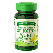 缓解焦虑，Nature's Truth 自然之珍 圣约翰草提取物胶囊 300mg*90粒*2瓶