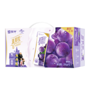 蒙牛 真果粒 葡萄味牛奶 250ml×12包