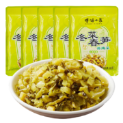PLUS会员:博鸿小菜 冬菜春笋160g*5包