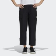 adidas 阿迪达斯 秋季女子薄款梭织长裤休闲裤