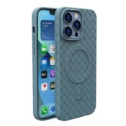 REBEDO 狸贝多 苹果Magsafe编织纹散热磁吸手机壳 iPhone 12-15系列