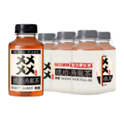 21日20点、京东百亿补贴：依能 乌龙茶饮料 添加特级肉桂 0糖0脂0卡 无糖饮料 350ml*6瓶