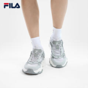 FILA 斐乐 官方男鞋老爹鞋运动鞋2024夏季新款猫爪鞋5代休闲鞋透气