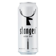 限移动端、京东百亿补贴：stangen 斯坦根 小麦白啤酒500ml*24听整箱装 德国原装进口 年货送礼